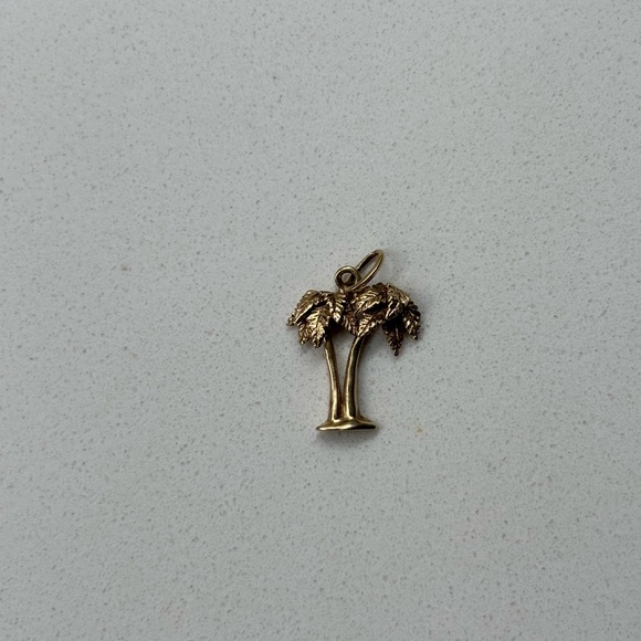Rare! Catbird 14k Gold Palm Tree Charm - Picture 5 of 6